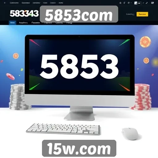 Análise das principais funcionalidades do site 5853com