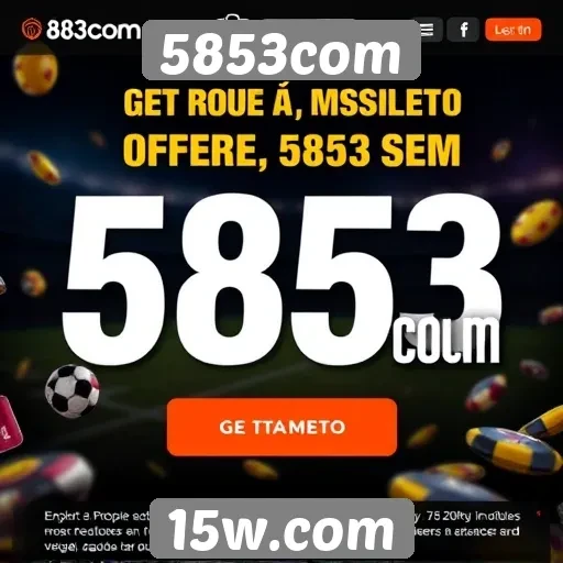Comparativo de bônus e promoções do site 5853com
