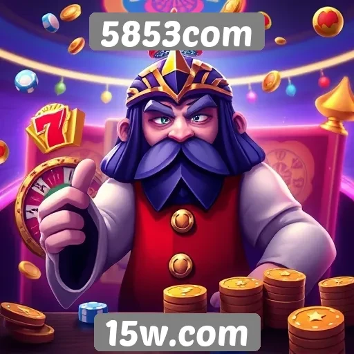 5853com apresenta novos jogos de cassino online