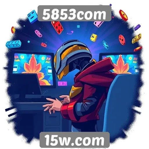 Impactos do 5853com na indústria de jogos online